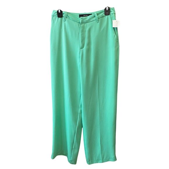 Vero Moda Nordstrom Women's Jade AYOEMINTE Loose fit Pleated Pants Size 36/32 - Picture 5 of 8